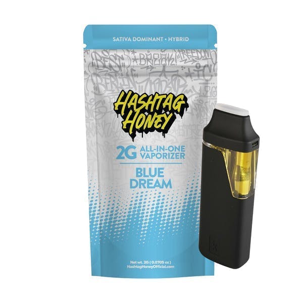 Hashtag Honey | Blue Dream | Disposable | 2g by Hashtag Honey