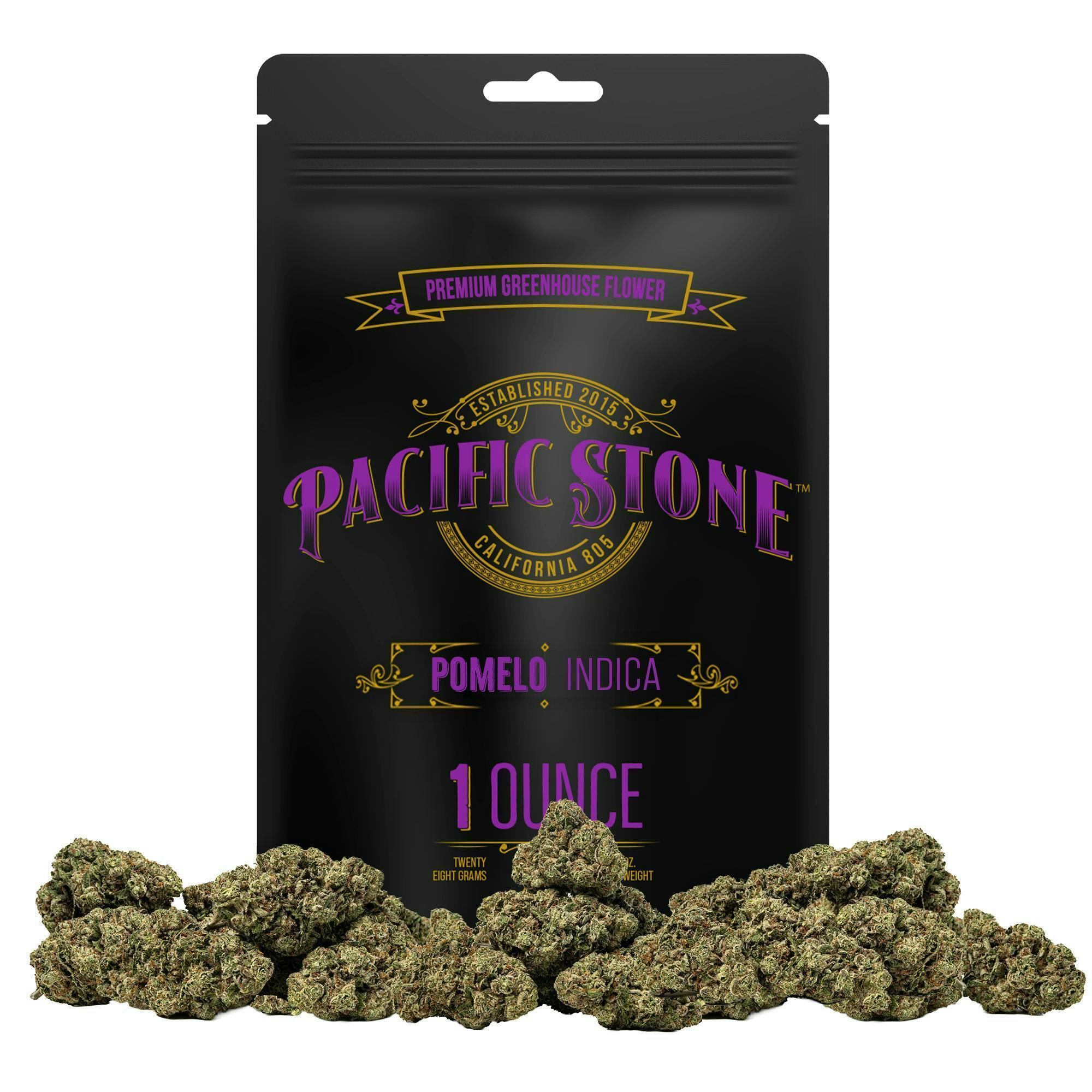 Pacific Stone — Pomelo