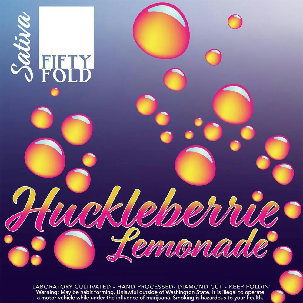 Fifty Fold - Huckleberrie Lemonade Flower 3.5g