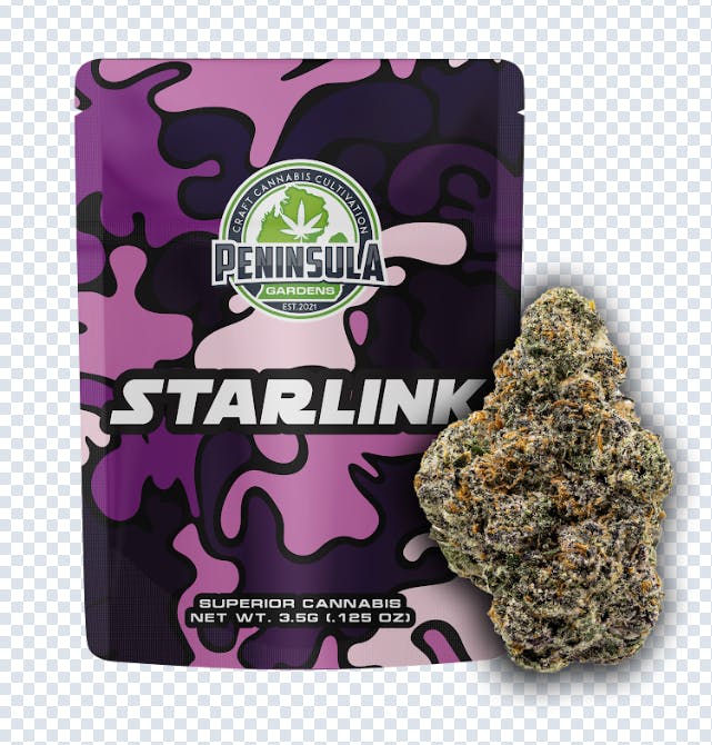 Peninsula Gardens | Starlink | Big Buds | 3.5g