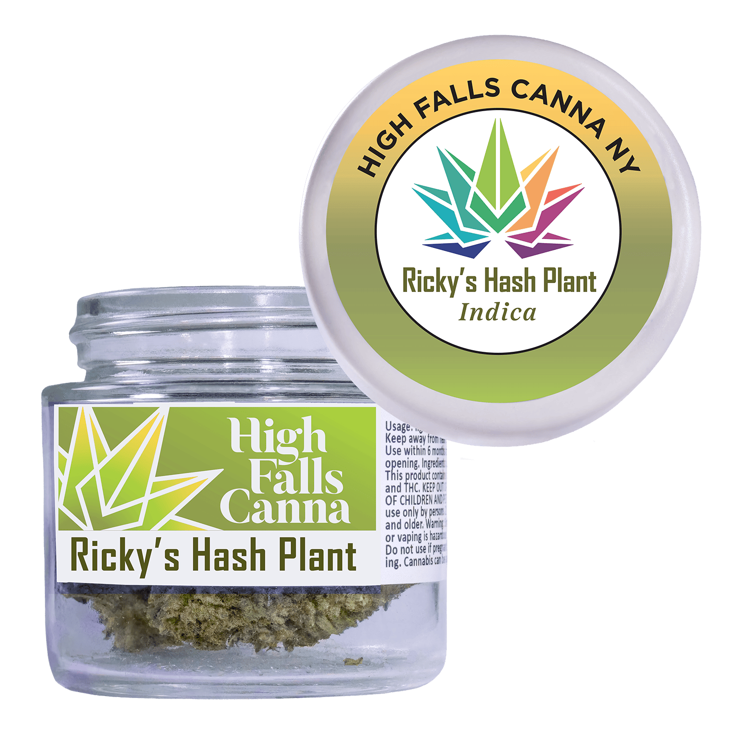 High Falls Canna | Ricky's Hash Plant | 3.5g by High Falls Canna NY