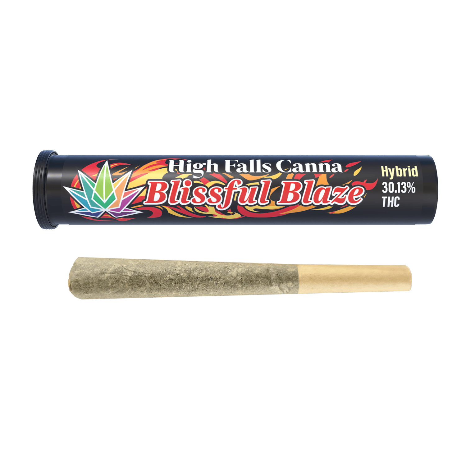 High Falls Canna | Blissful Blaze | Infused Joint | 1g