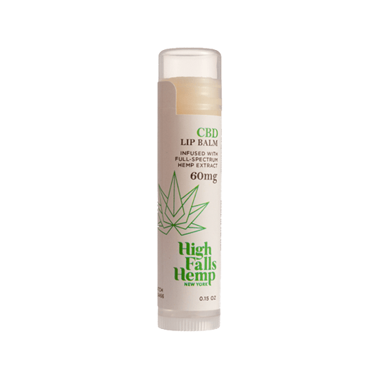 High Falls Hemp | CBD Lip Balm | 60mg CBD | 0.15oz