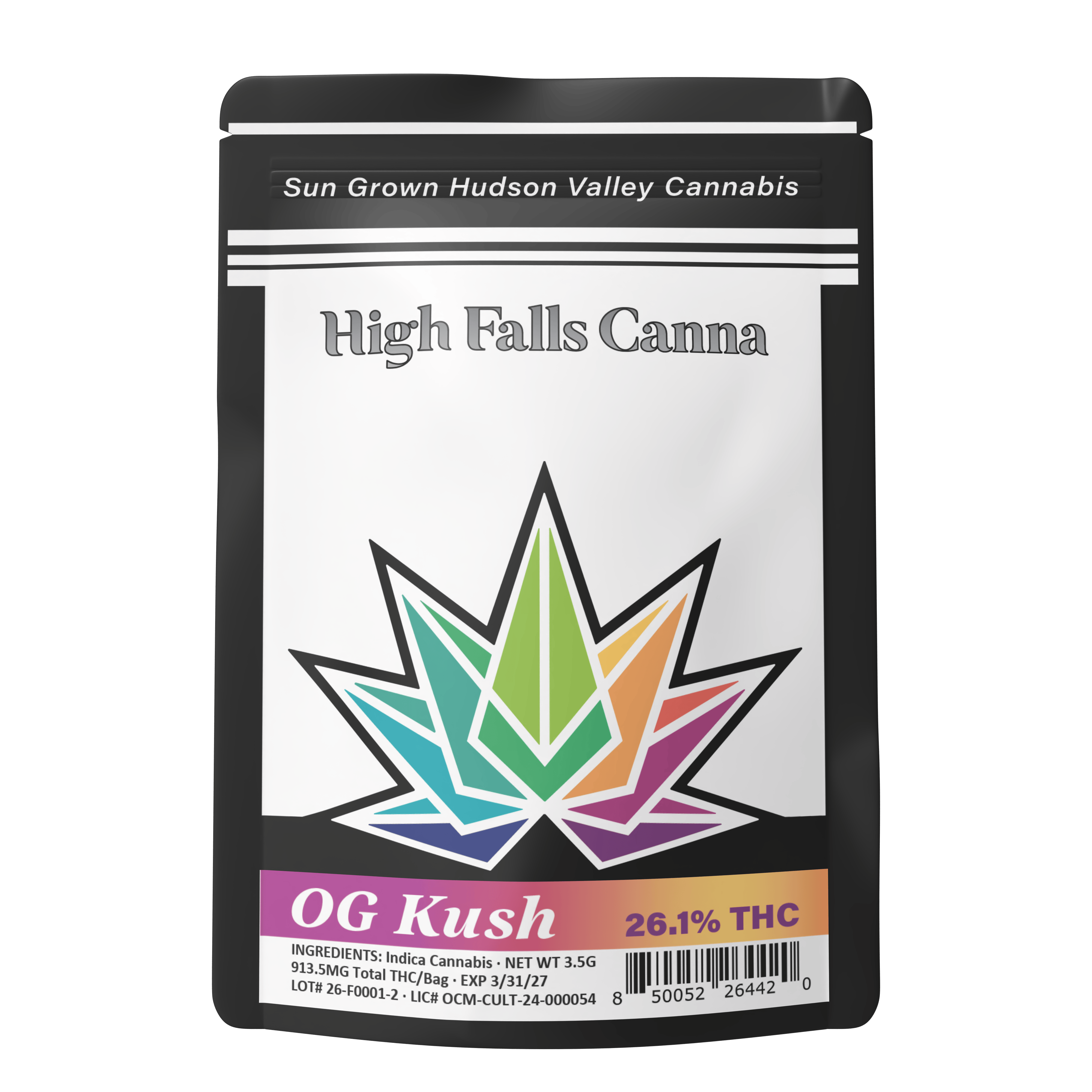 High Falls Canna | OG Kush | 3.5g by High Falls Canna NY