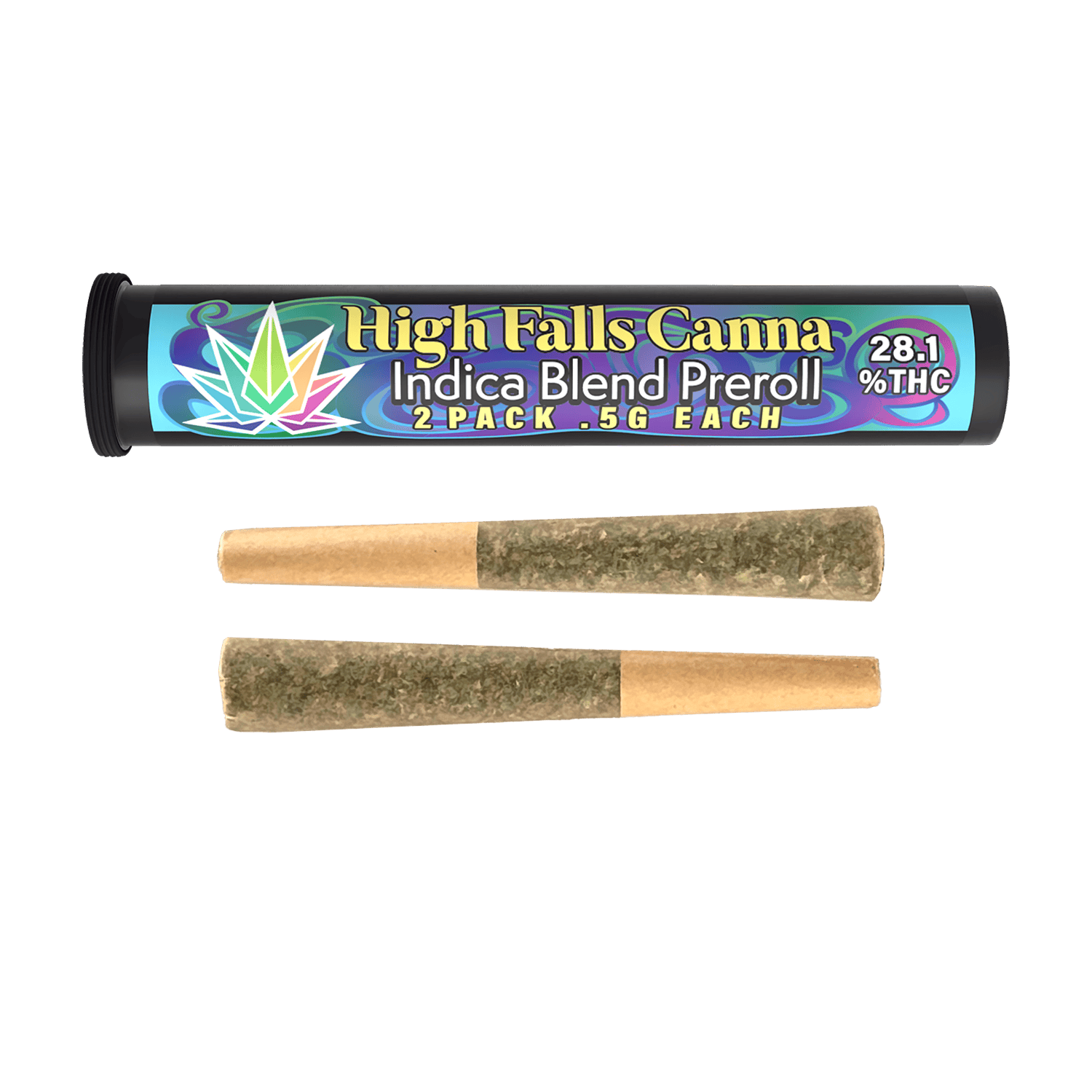 High Falls Canna | Indica Blend | 0.5g each | 2pk