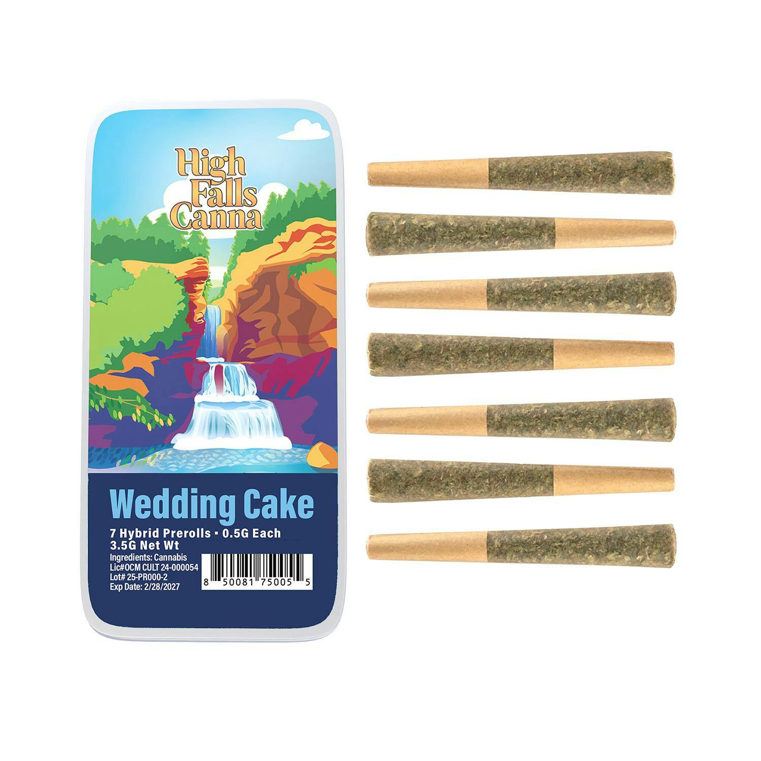 Wedding Cake Preroll 7pk