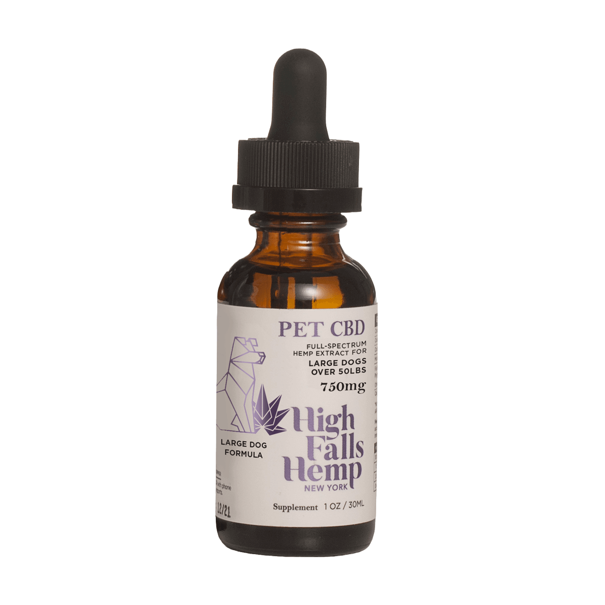 Hemp Pet Cbd Tincture 750mg