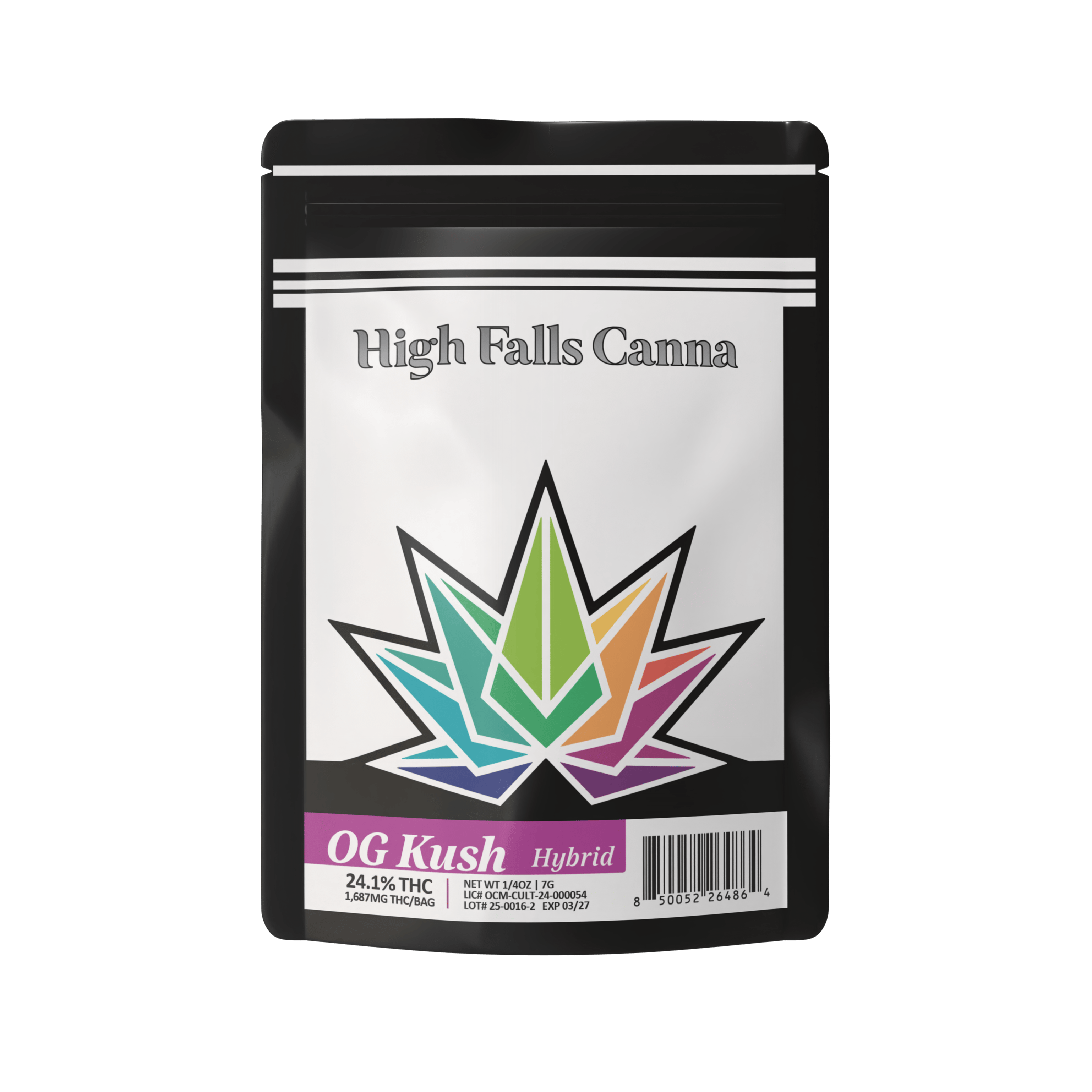 High Falls Canna | OG Kush | 7g by High Falls Canna NY