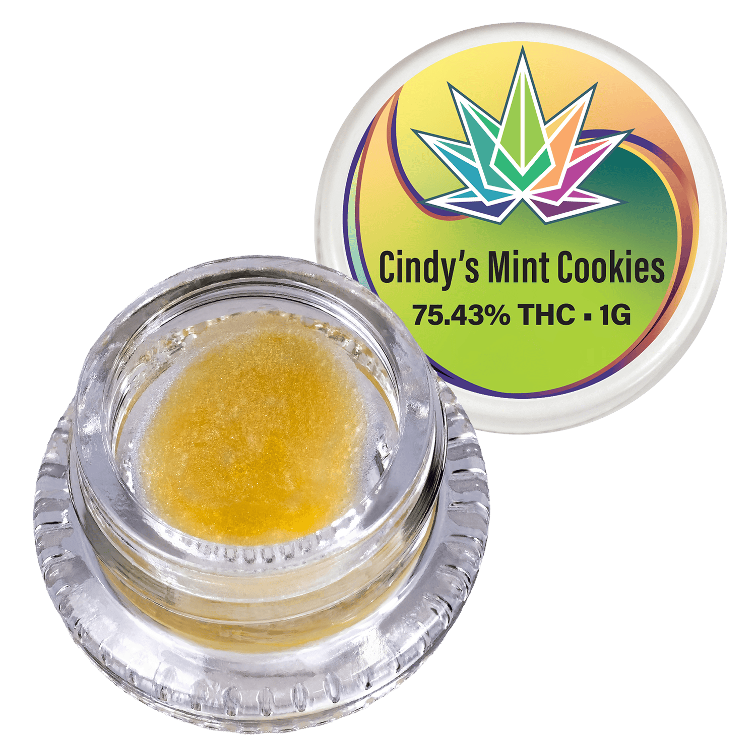 High Falls Canna | Cindy's Mint Cookies | 1g at A Classy Joint Cannabis Dispensary