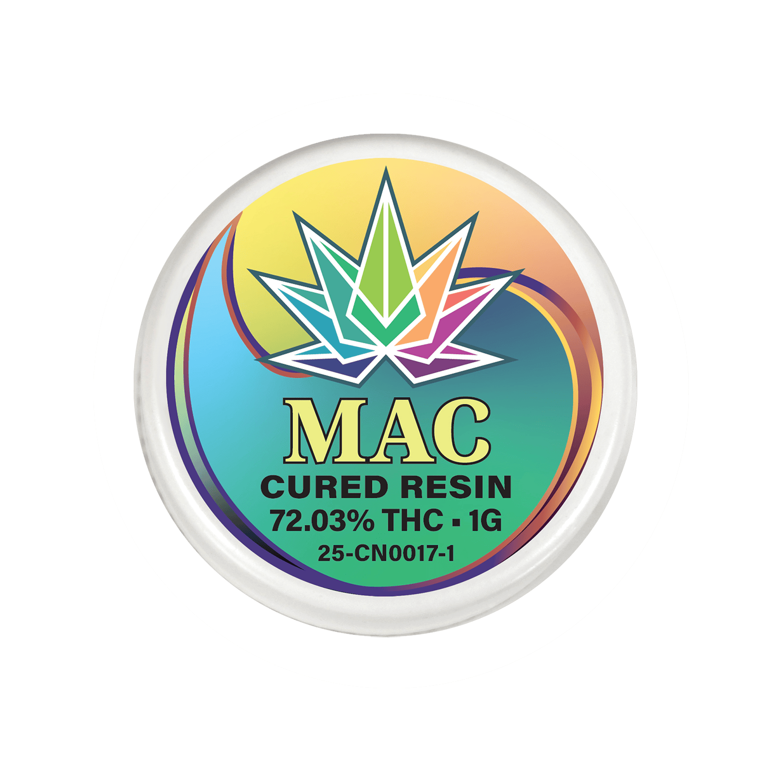 Mac Cured Resin