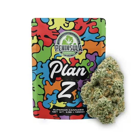 Plan Z | Big Buds | 3.5g by Peninsula Gardens