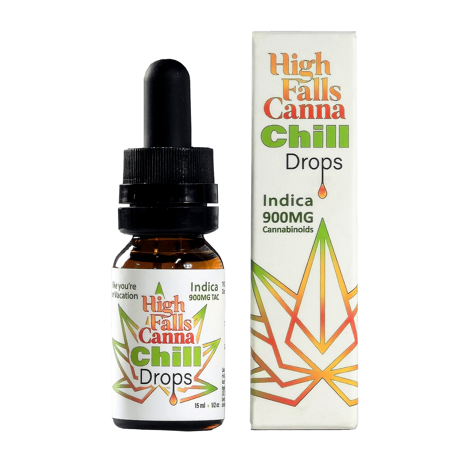 High Falls Canna | Chill Drops | 900mg at Herbal Woodstock