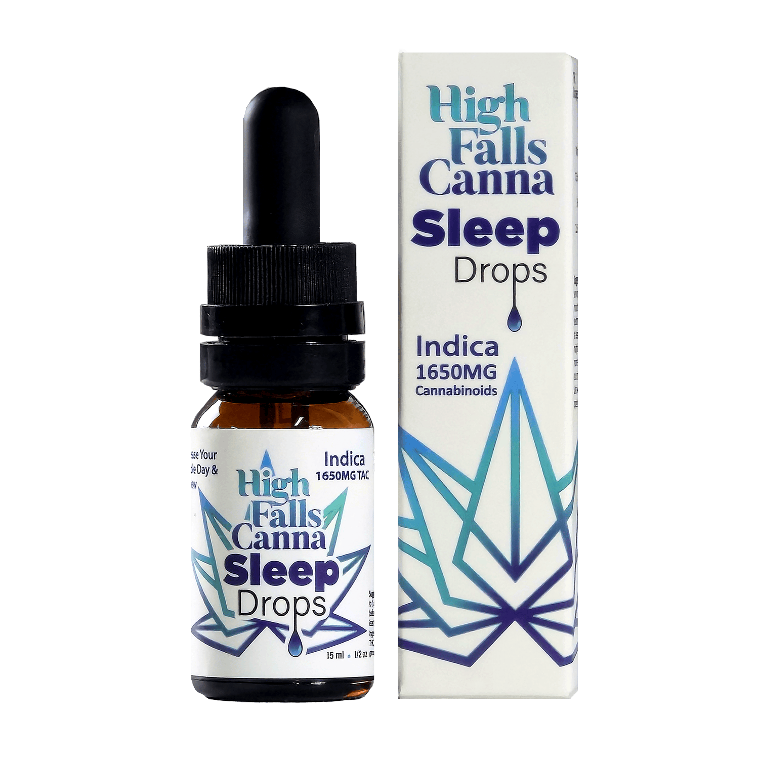 High Falls Canna | Sleep Drops | 1650mg at Herbal Woodstock