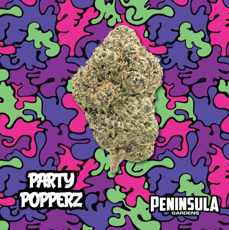 Peninsula Gardens | Party Popperz | Bulk Flower