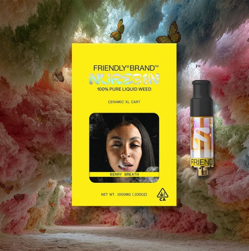 Friendly Brand — Berry Breath
