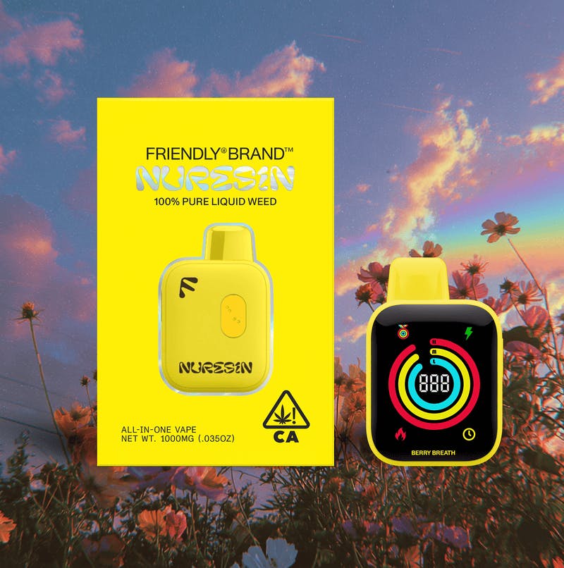 Friendly Brand — Berry Breath