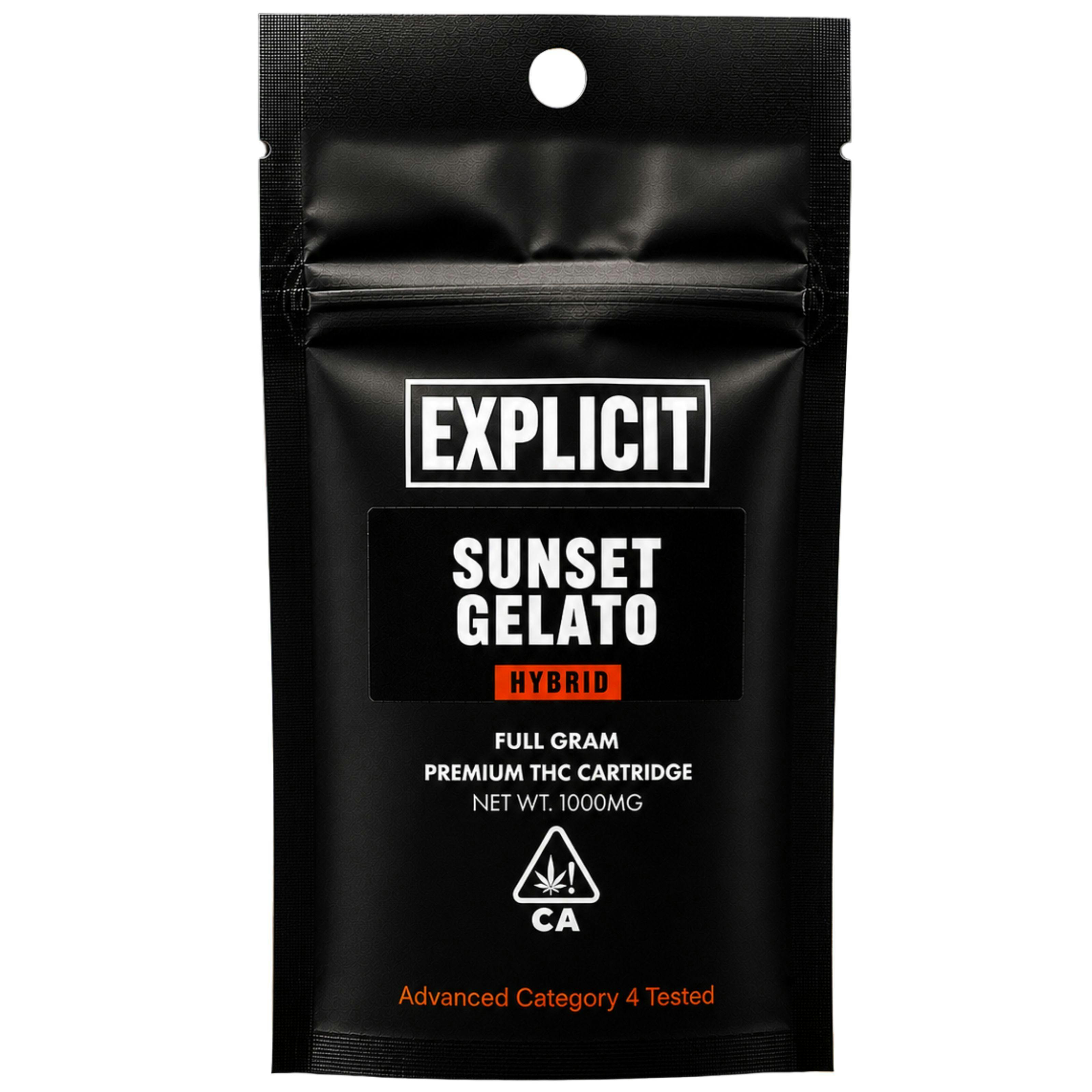 Sunset Gelato 1g Cart
