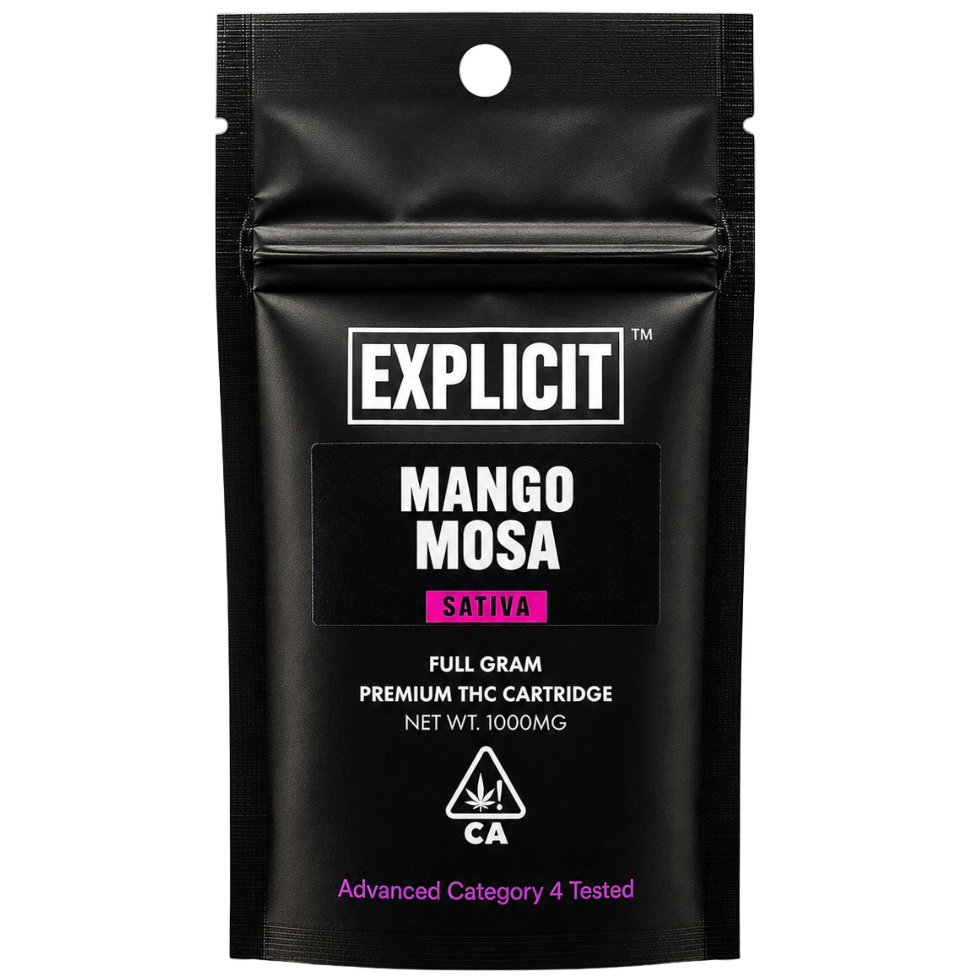Mango Mosa 1g Cart