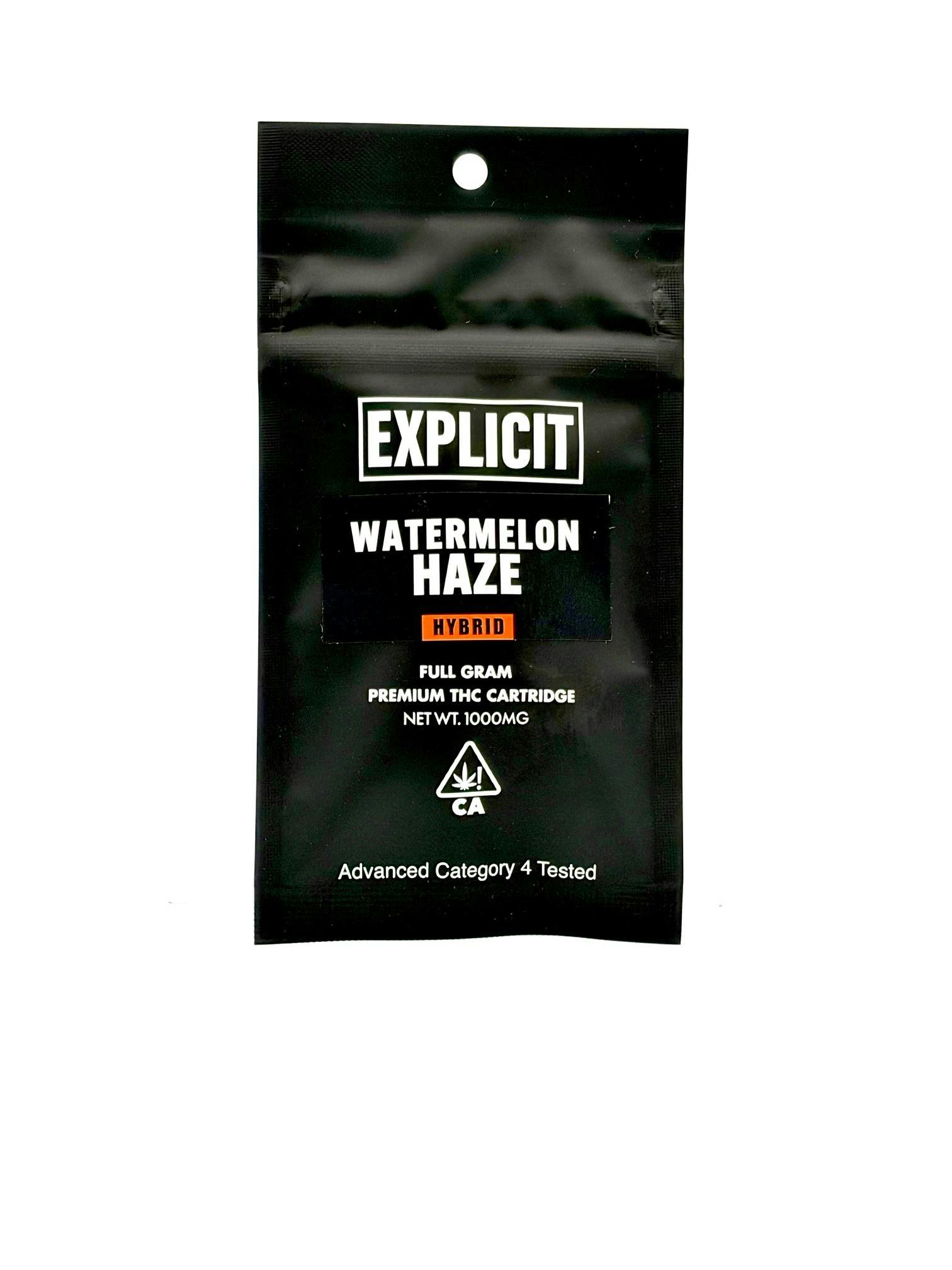 Watermelon Haze Cart