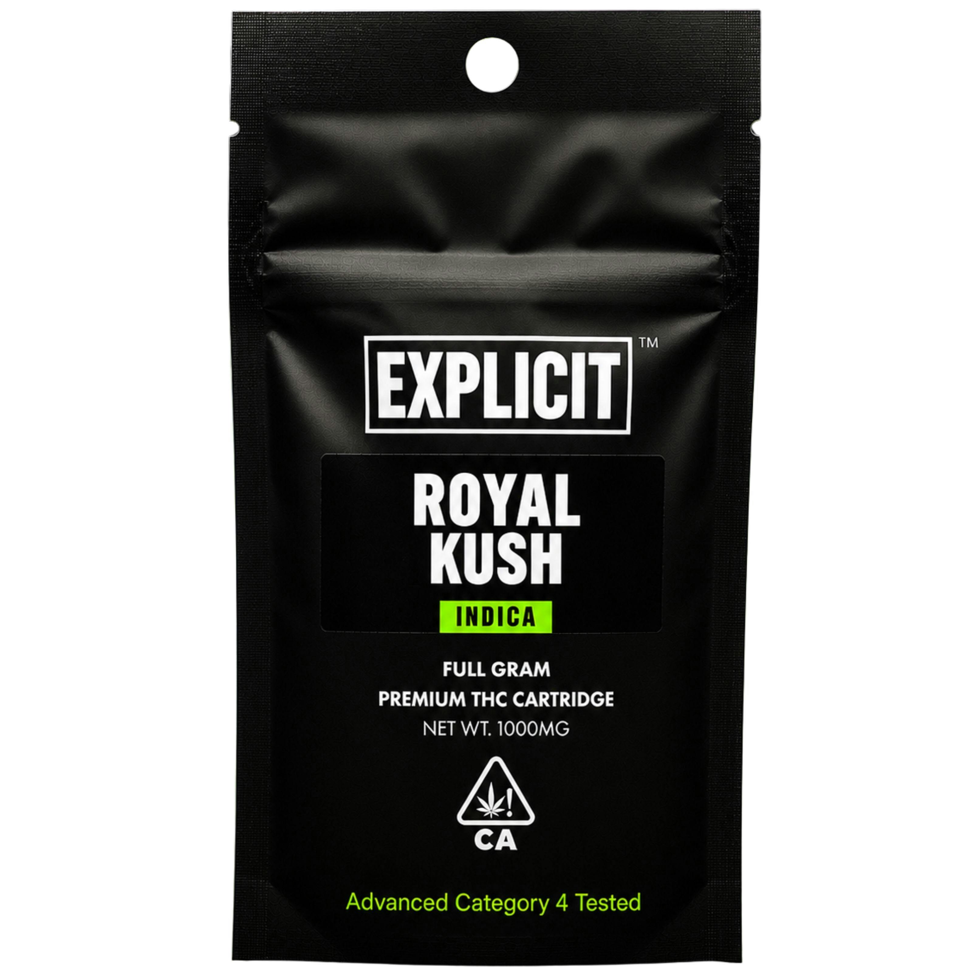 Royal Kush 1g Cart