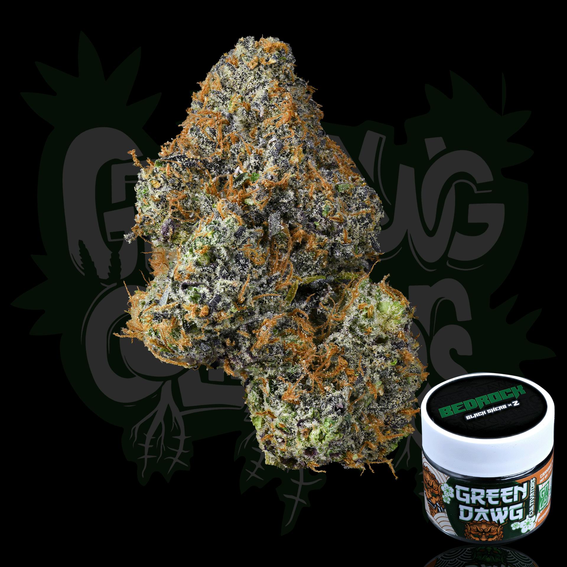 Green Dawg: Bed Rock