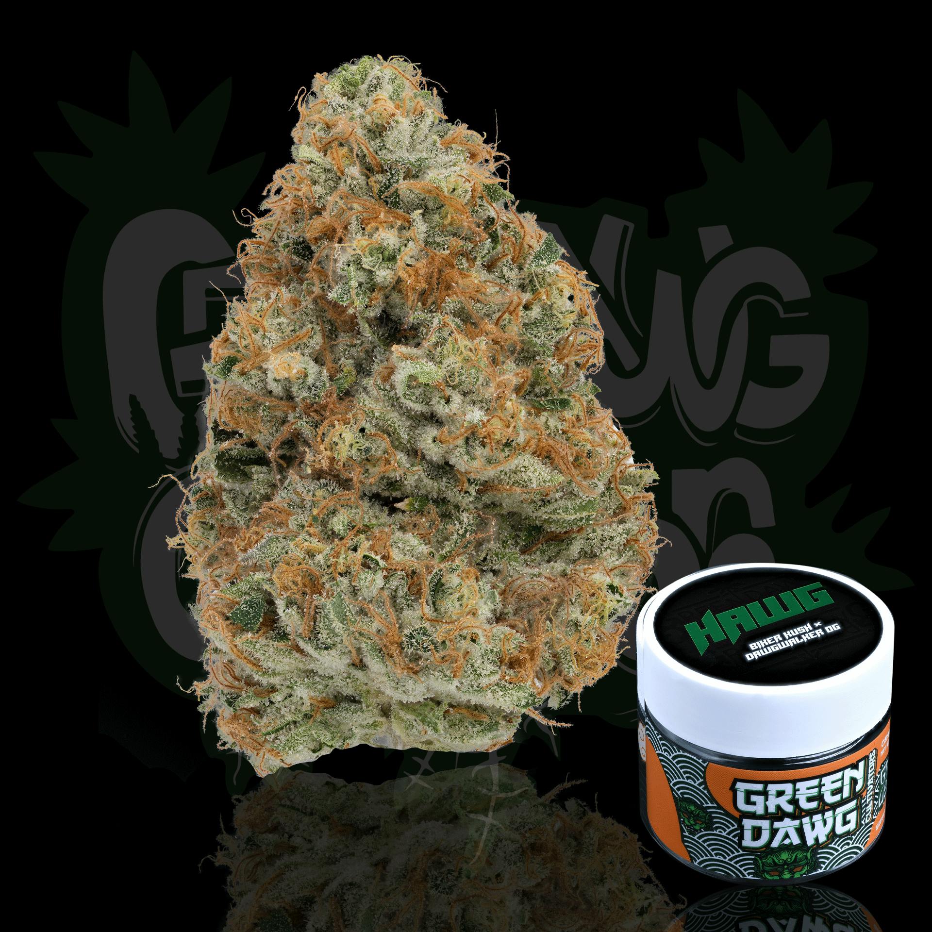 Green Dawg: Hawg
