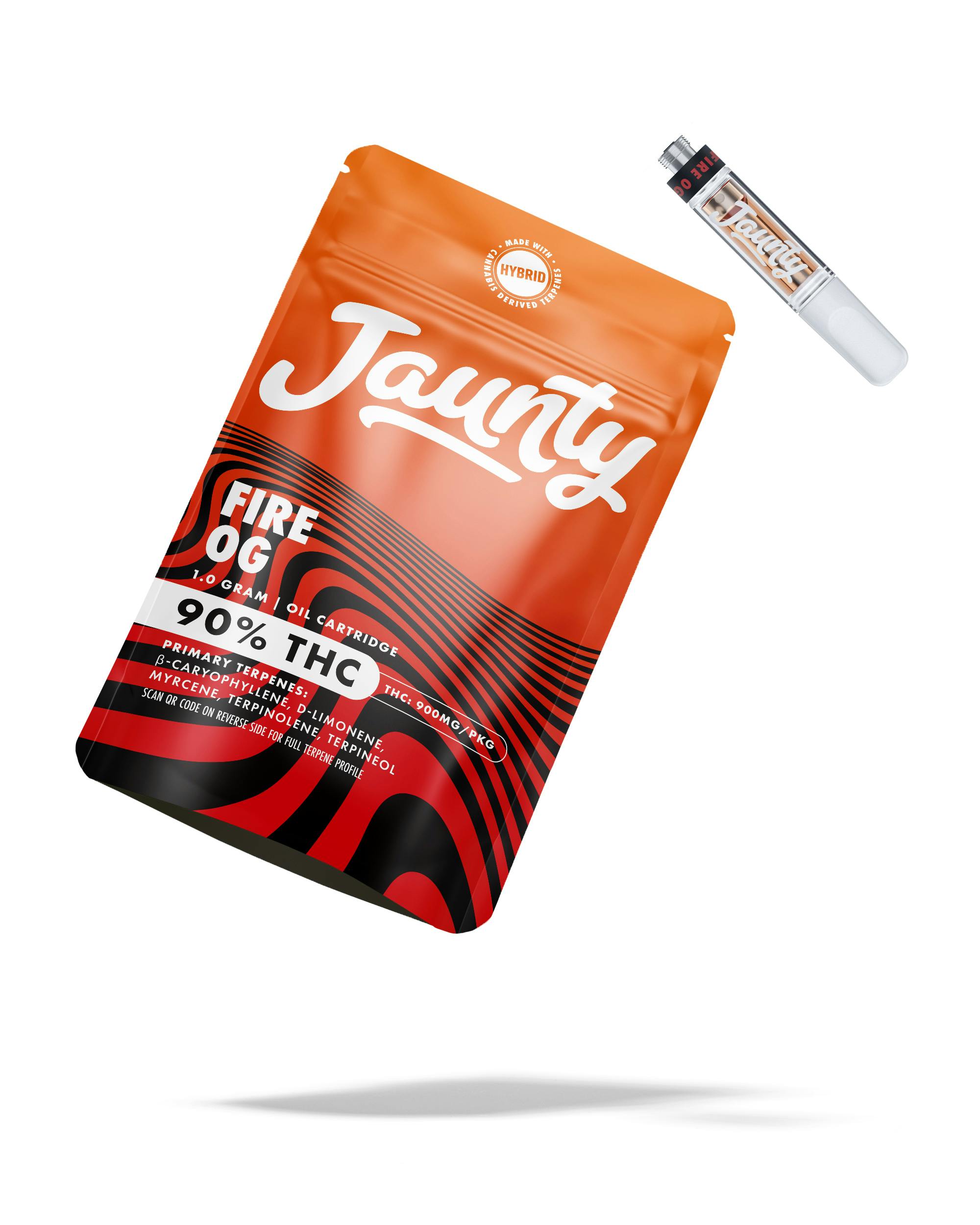 Fire OG | Cartridge | Hybrid | 1g by Jaunty