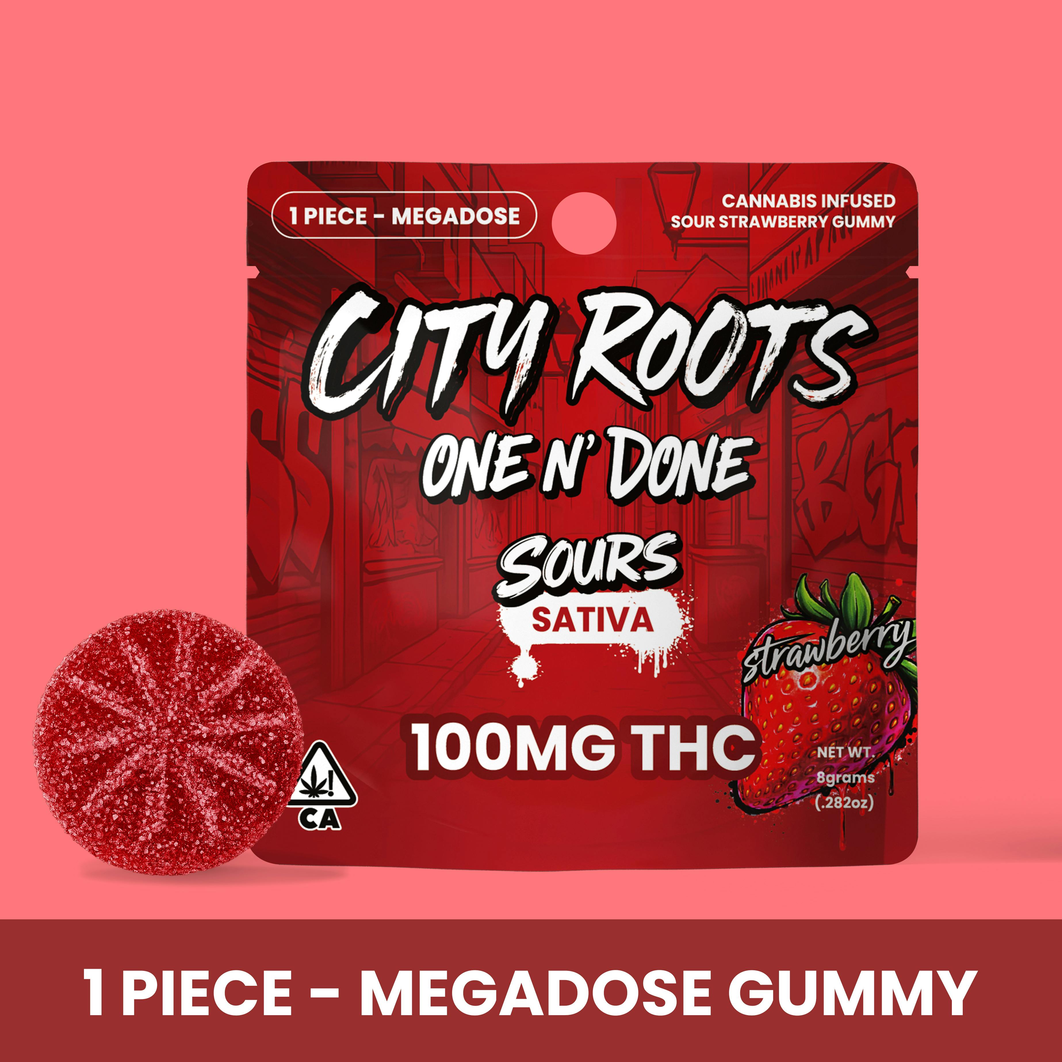 City Roots — Sour Strawberry