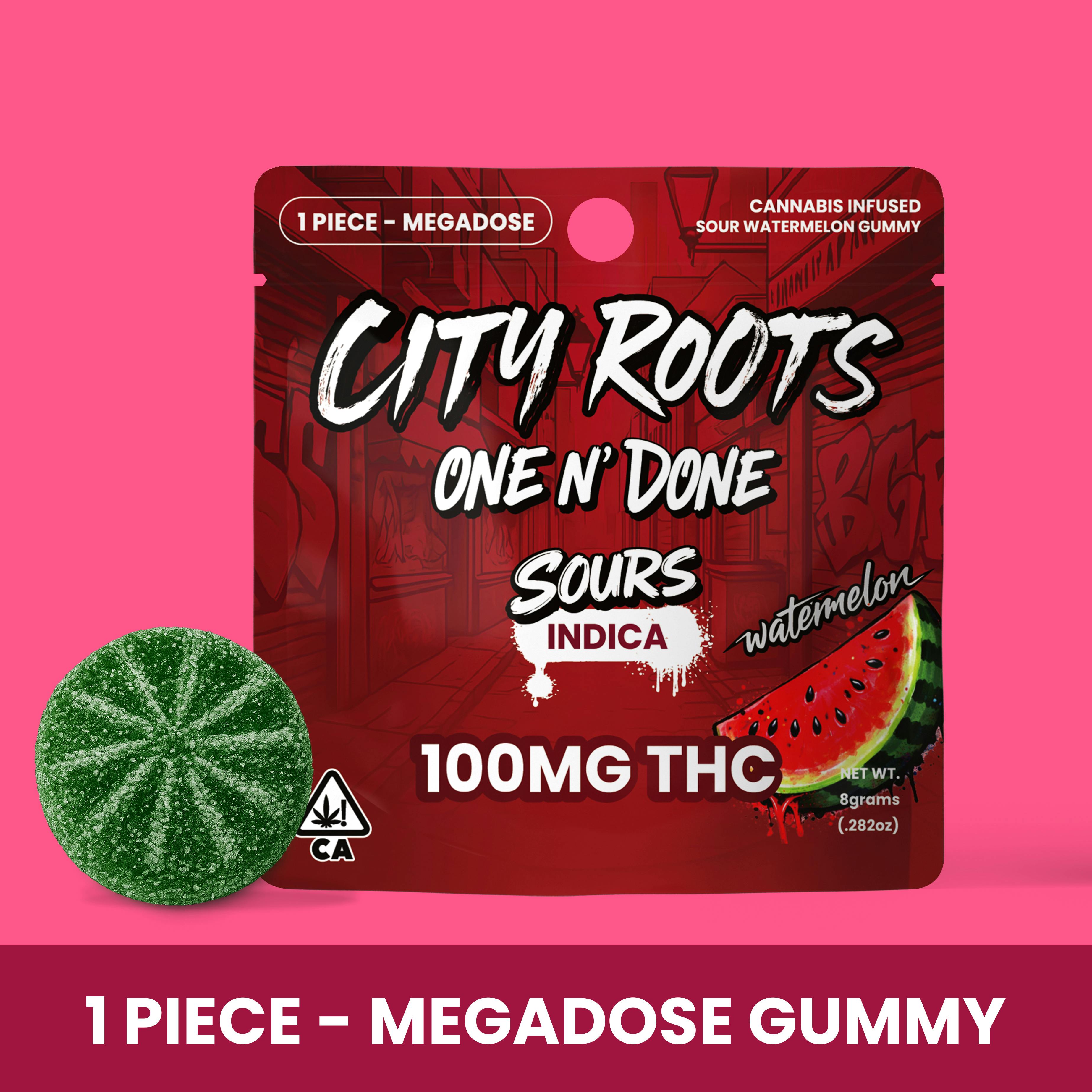 City Roots: Sour Watermelon