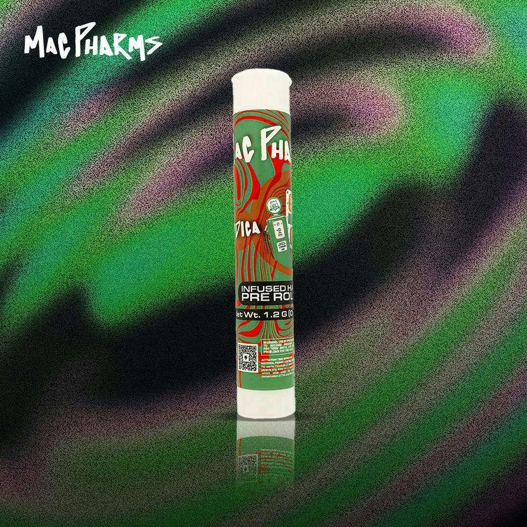 Mac Pharms I GasNGo I Infused Pre Roll I 1.2G by Mac Pharms