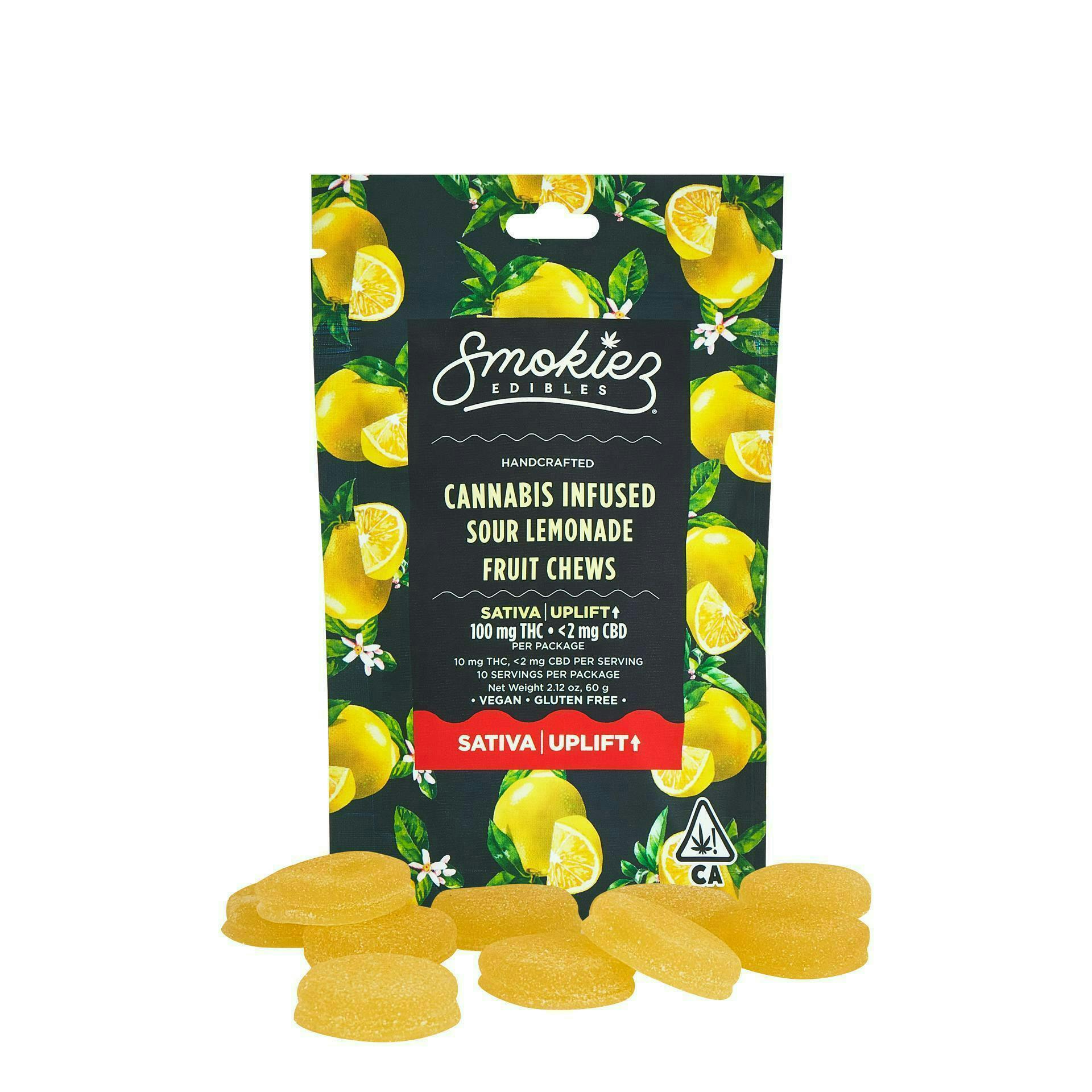 Smokiez Edibles: Sour Lemonade
