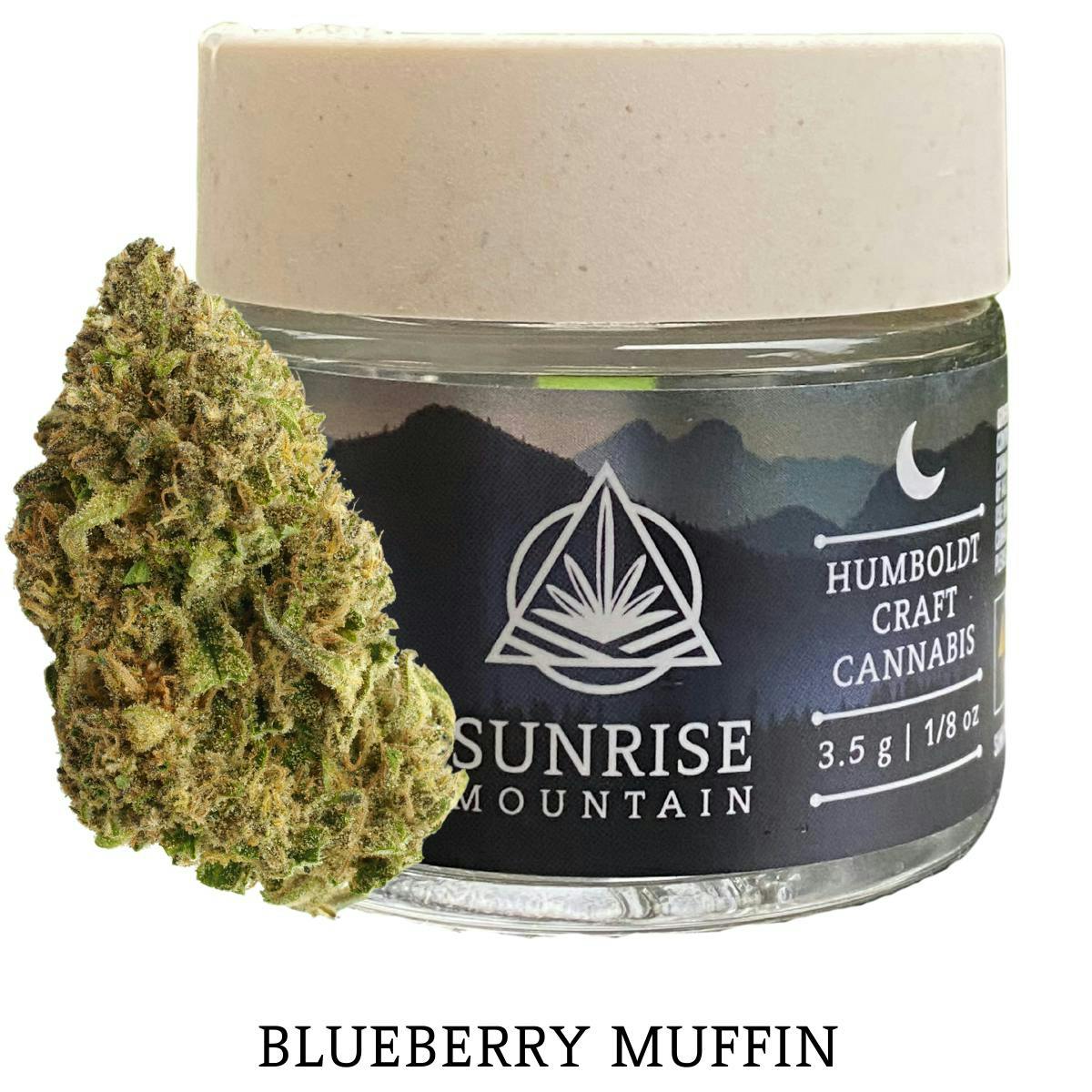 Sunrise Mountain: Blueberry Muffin