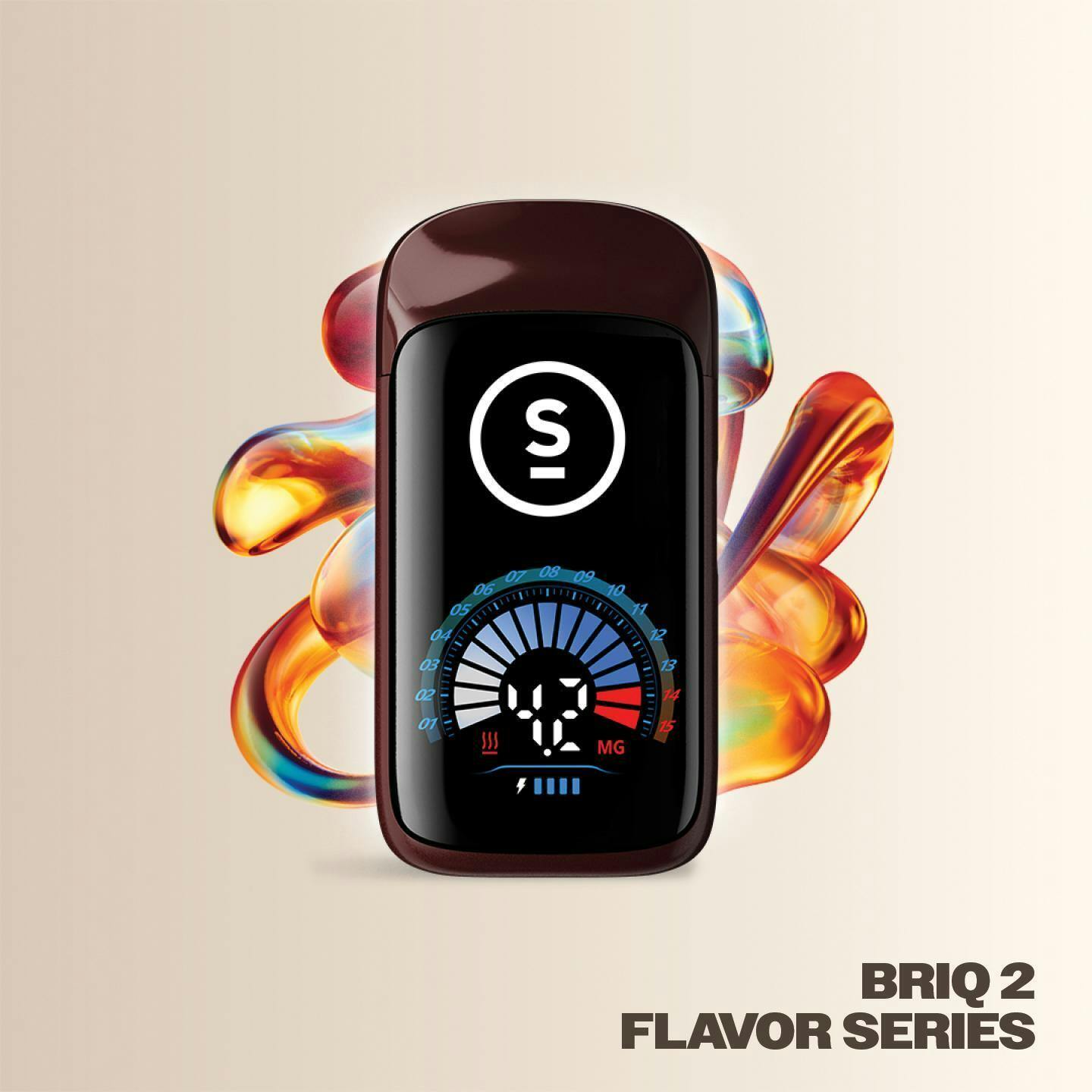 BRIQ 2 Flavor Series Baja Smash 1g