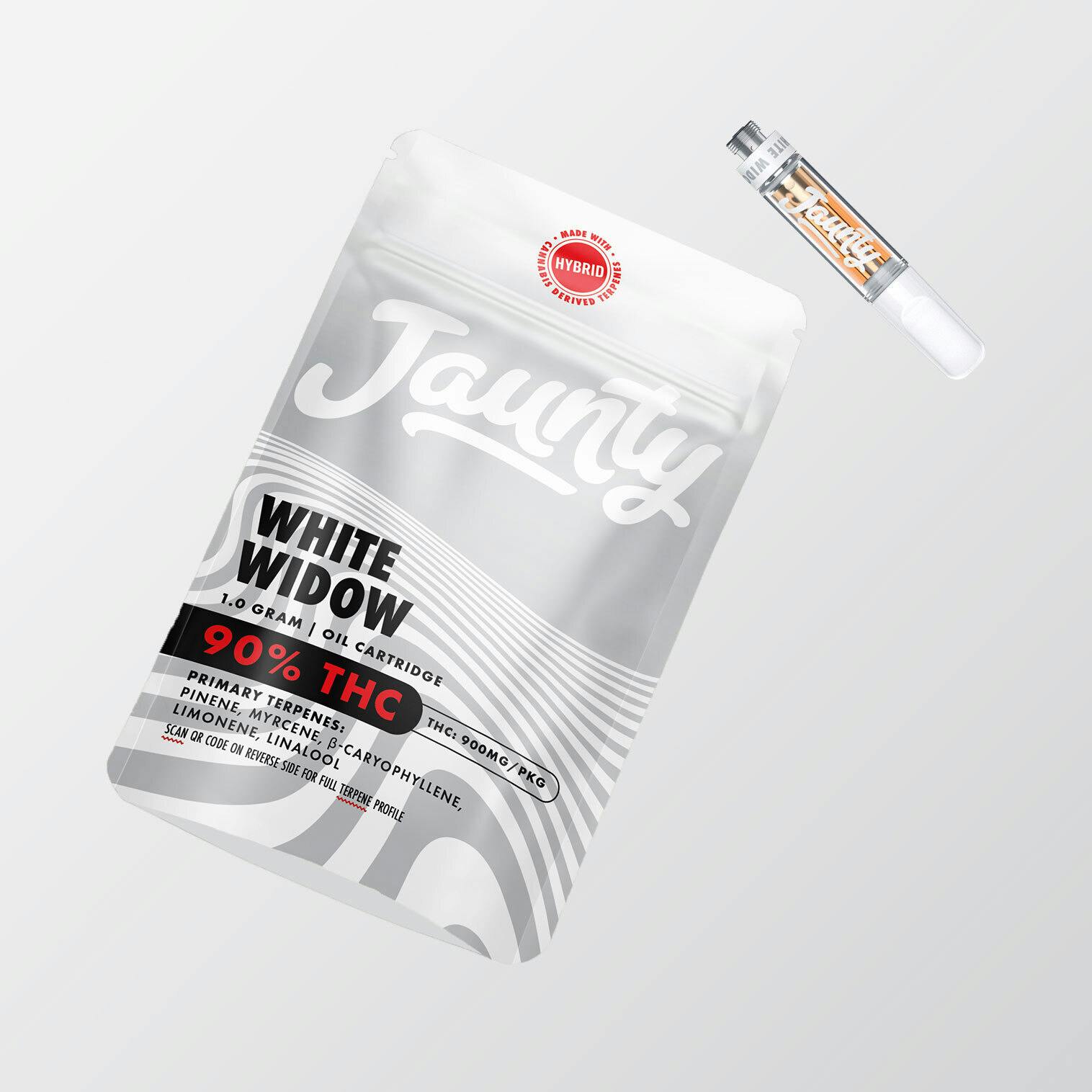 White Widow | Cartridge | Hybrid | 1g