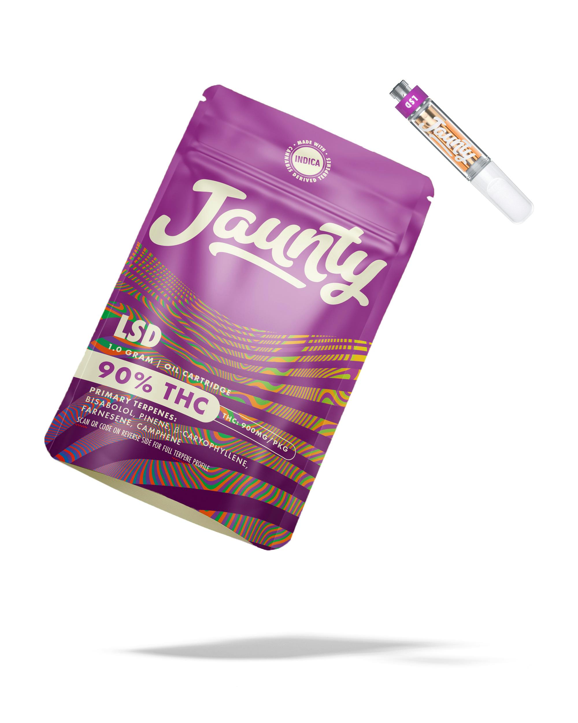 LSD | Cartridge | Indica | 1g by Jaunty