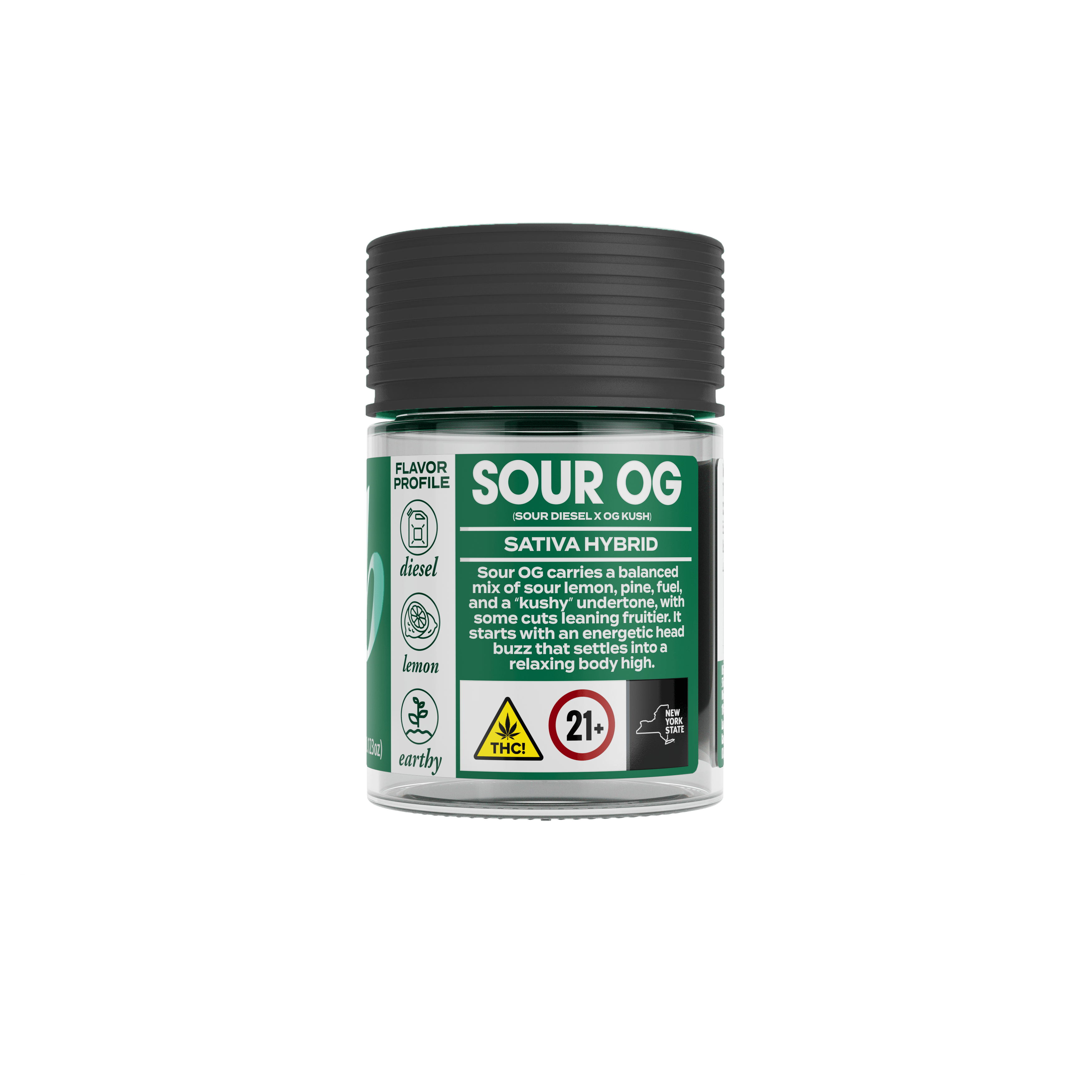 Herb | Sour OG | Big Buds | 3.5g by Herb