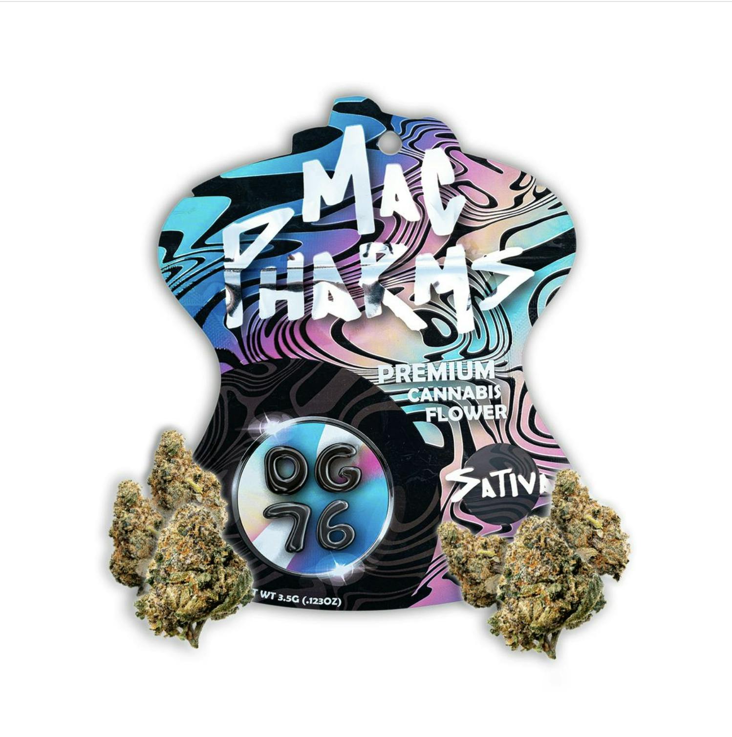 Mac Pharms | OG76 | Flower | 3.5G by Mac Pharms