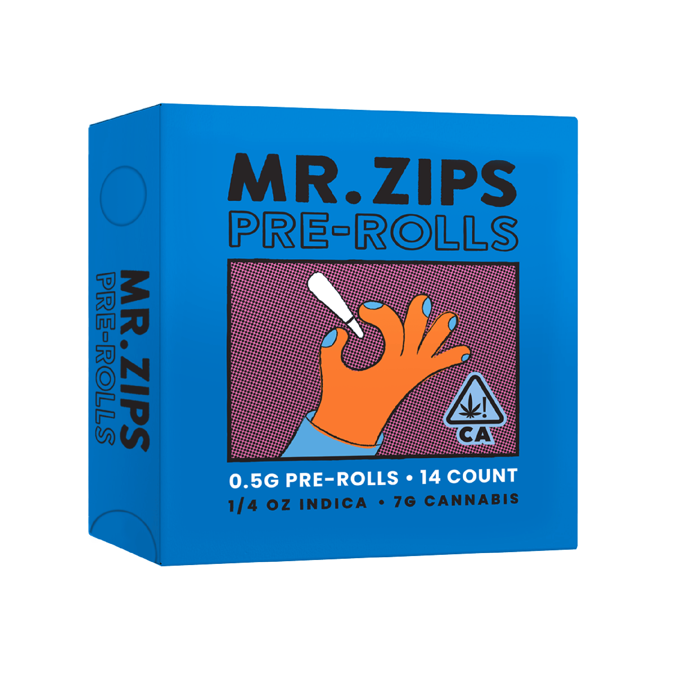 MR. ZIPS | OG Cherry | Indica | Pre-Roll | 14-Pack 0.5g