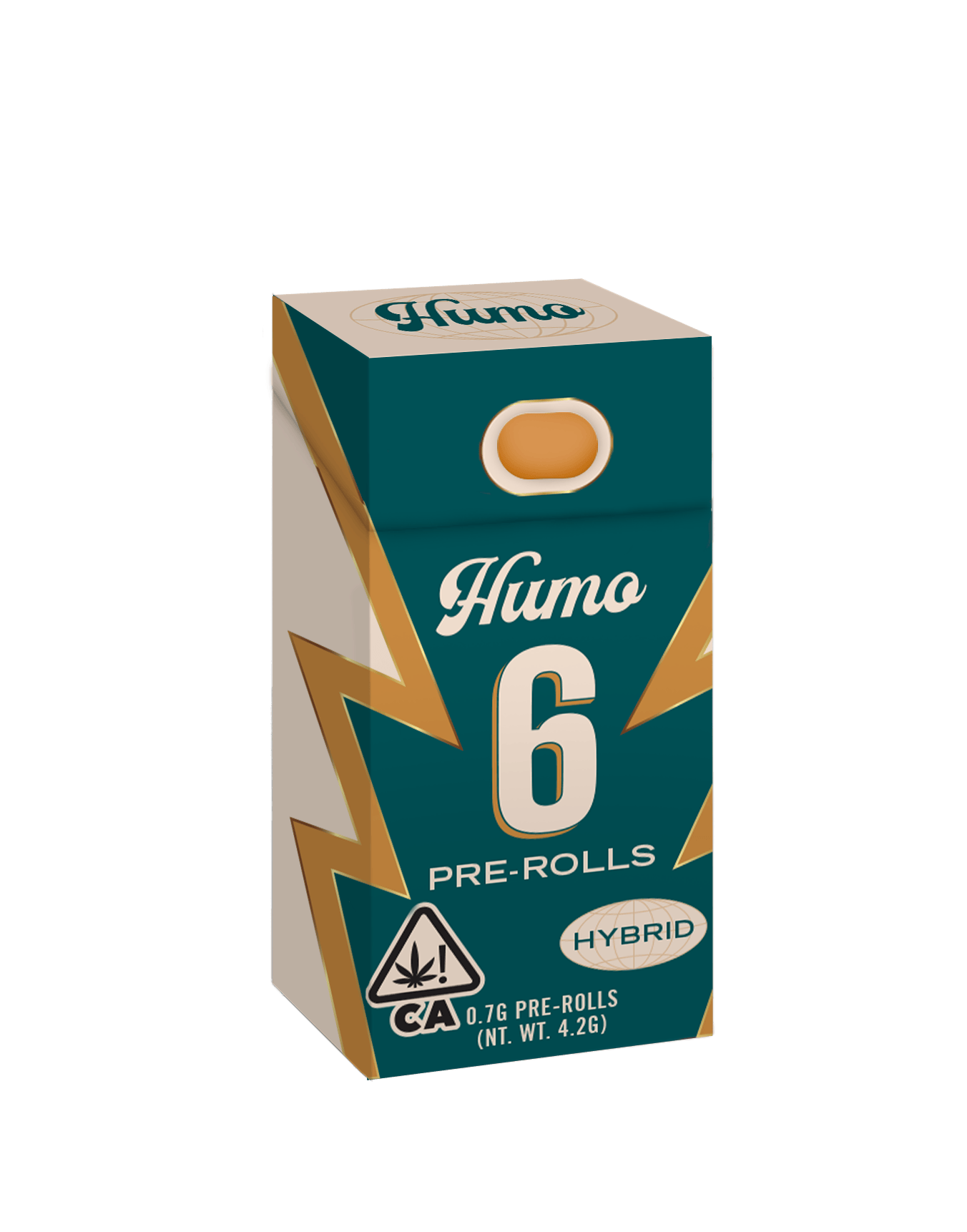 HUMO CORP | Dosidos | Hybrid | Pre-Roll | 6-Pack 0.7g