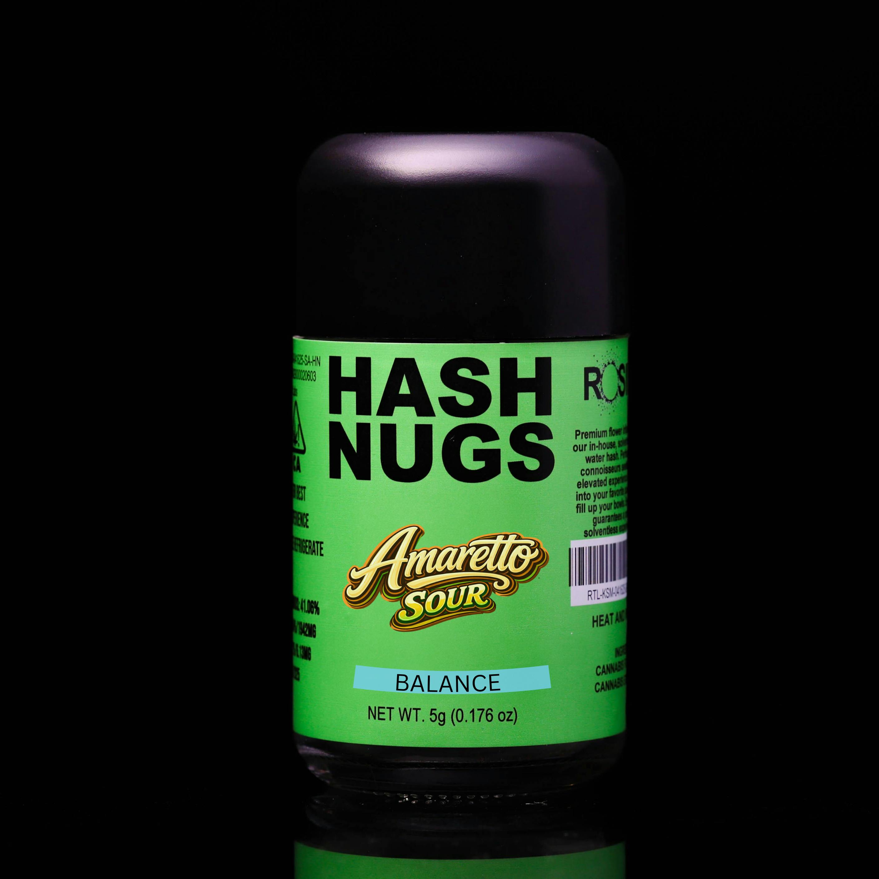 Hash Nugs Amaretto Sour Balance