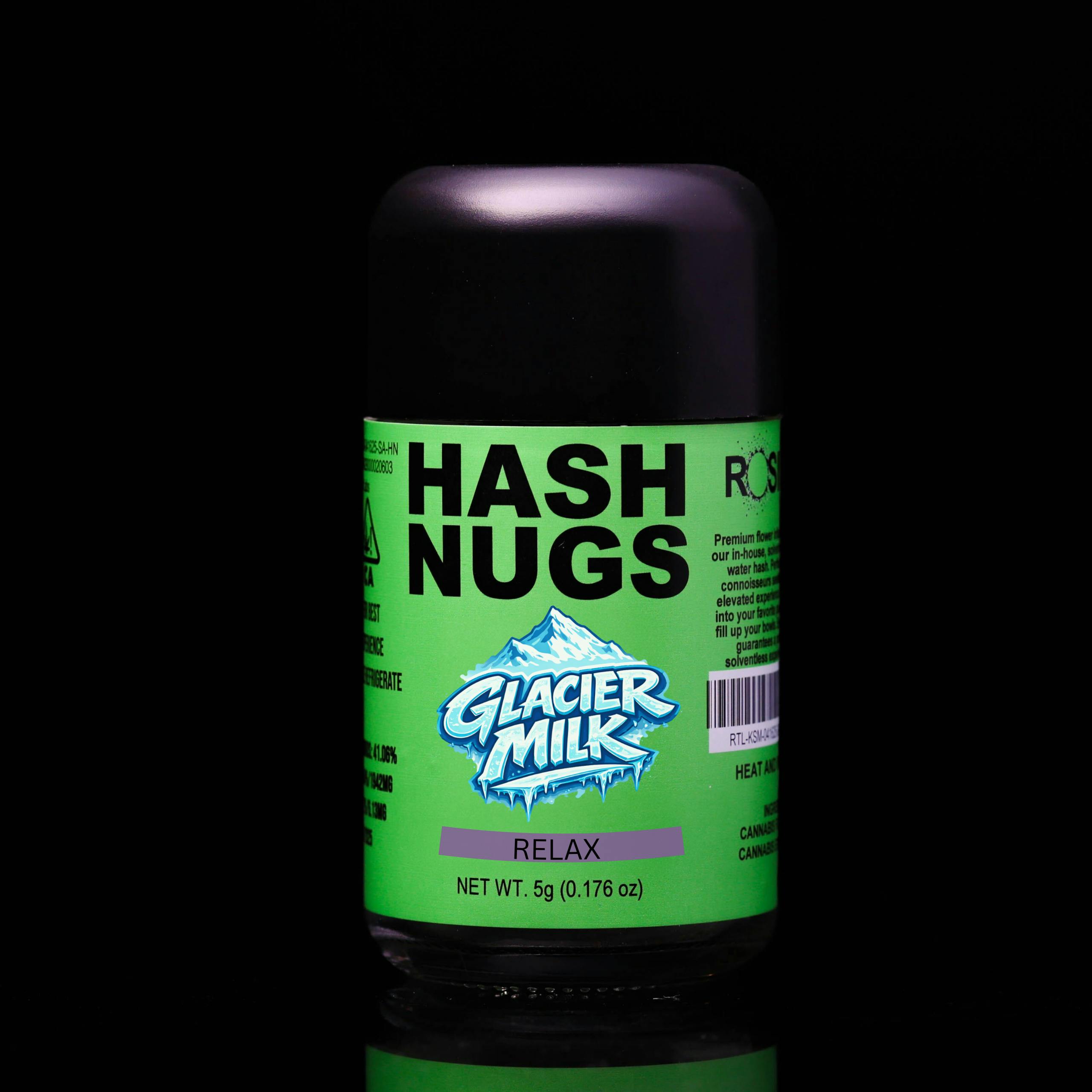Hash Nugs Glacier Milk Relax
