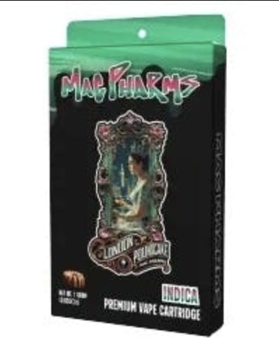 Mac Pharms | London Pound Cake | Cartridge | 1G