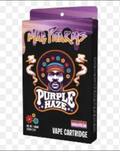 Mac Pharms | Purple Haze | Cartridge | 1G