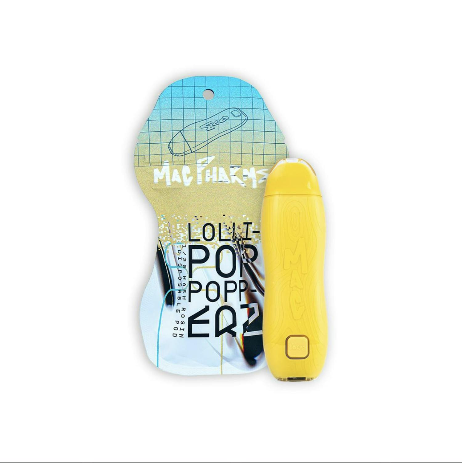 Mac Pharms I Lollipopperz I Hash Rosin Disposable | 0.5G at Cloud Cannabis - Ann Arbor