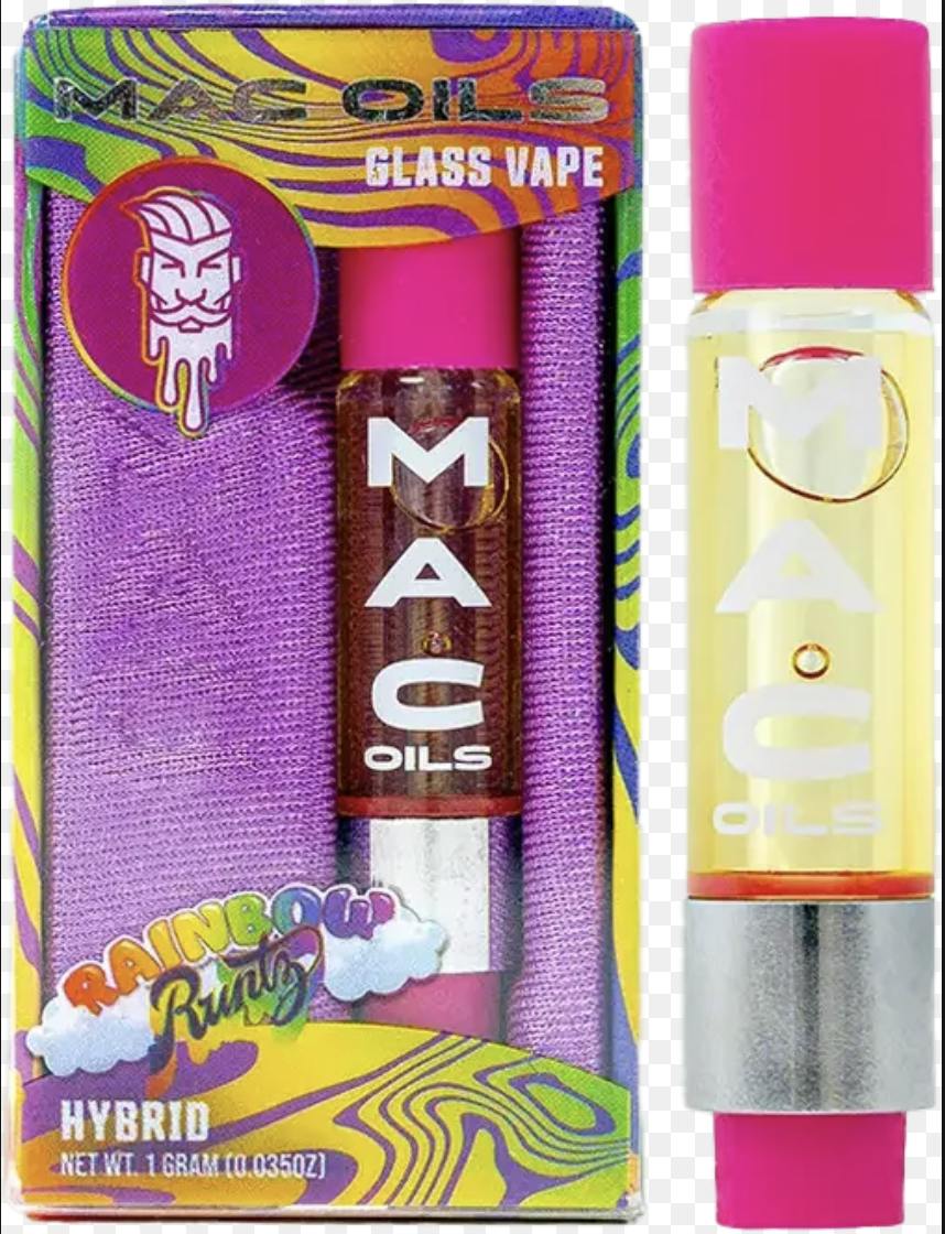 Mac Pharms | Rainbow Runtz | Cartridge | 1G by Mac Pharms