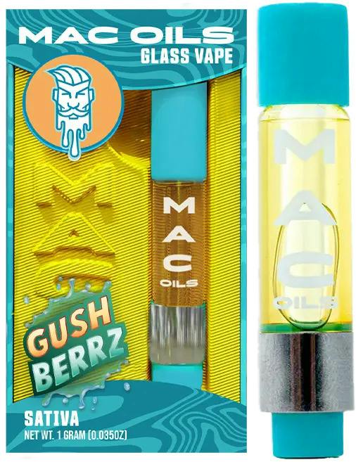 Mac Pharms | Gush Berriez | Cartridge | 1G