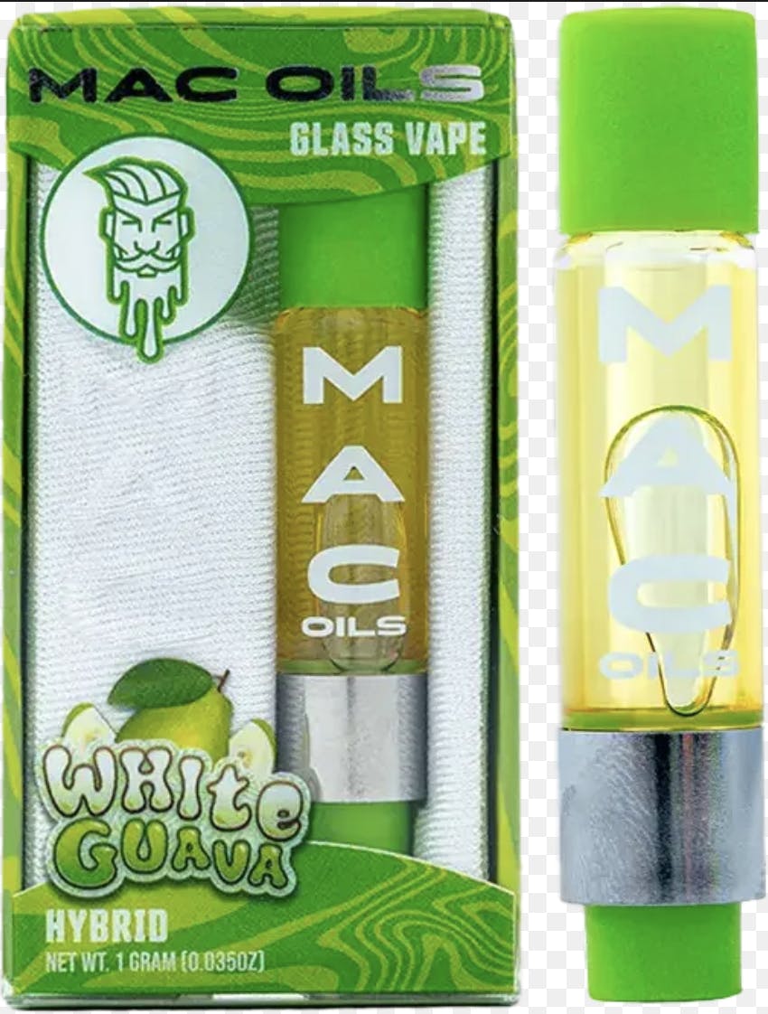 Mac Pharms | White Guava | Cartridge | 1G by Mac Pharms