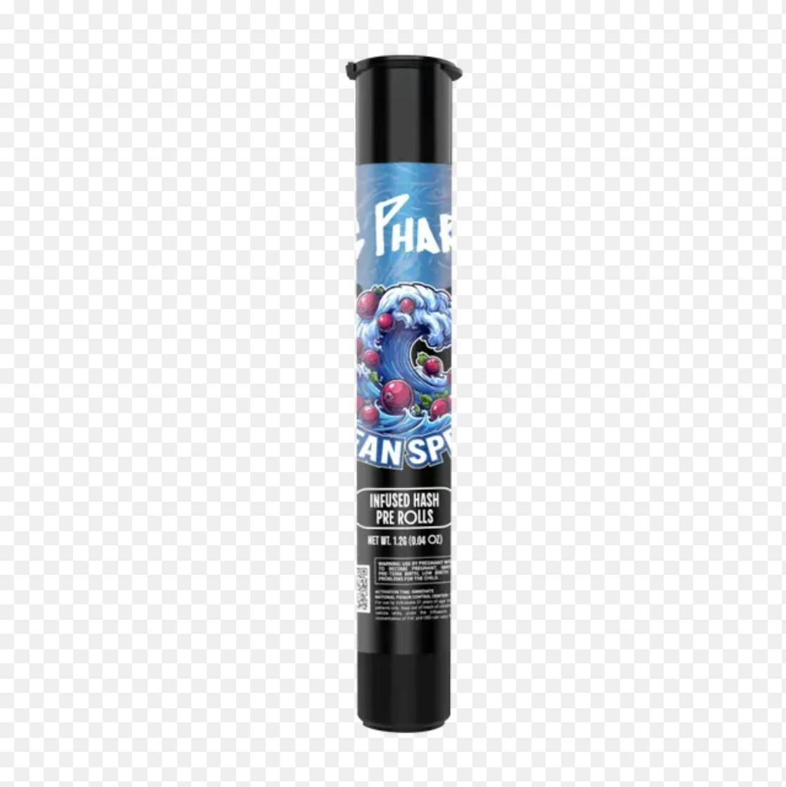 Mac Pharms | Ocean Spray | Infused Pre Roll | 1.2G
