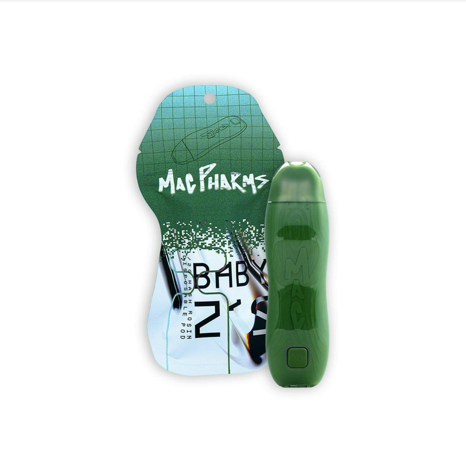 Mac Pharms I Baby Z's I Hash Rosin Disposable | 0.5G at Cloud Cannabis - Detroit (8 Mile)