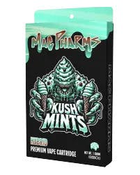 Mac Pharms | Kush Mints | Cartridge | 1G by Mac Pharms